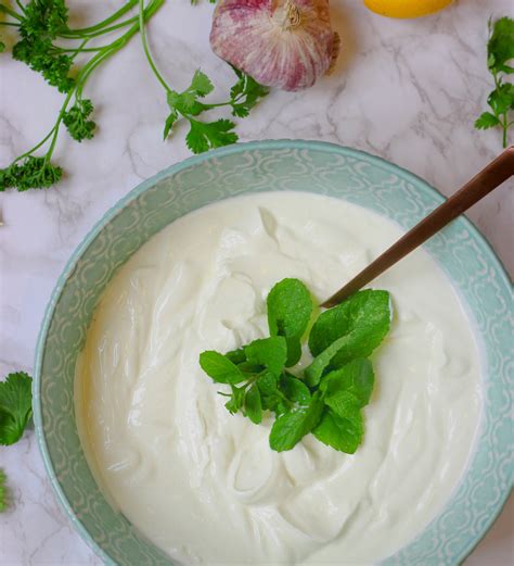 patlıcanlı sarımsaklı yoğurt